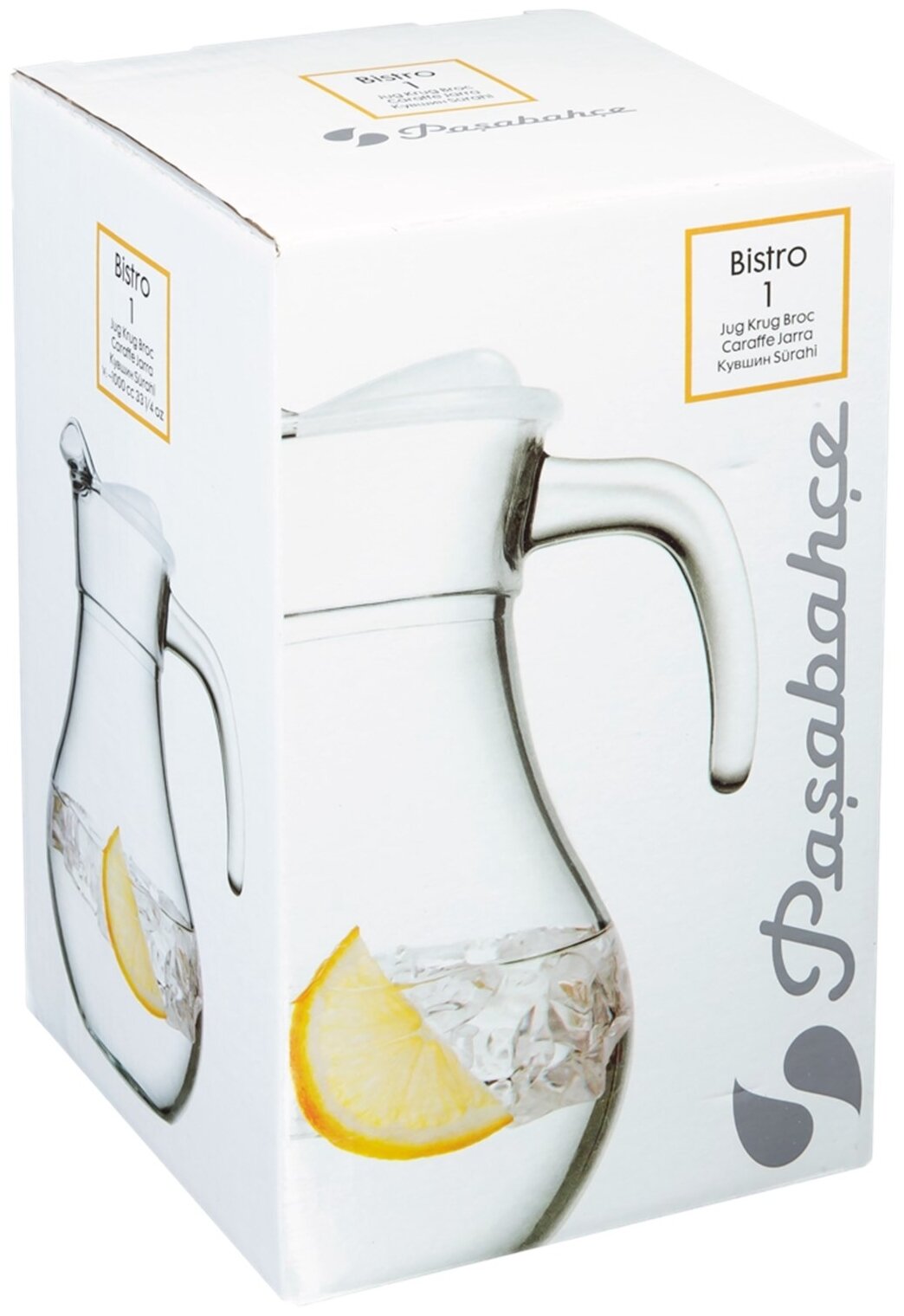 Кувшин Pasabahce (Пашабахче) Bistro, объем 250мл (12)