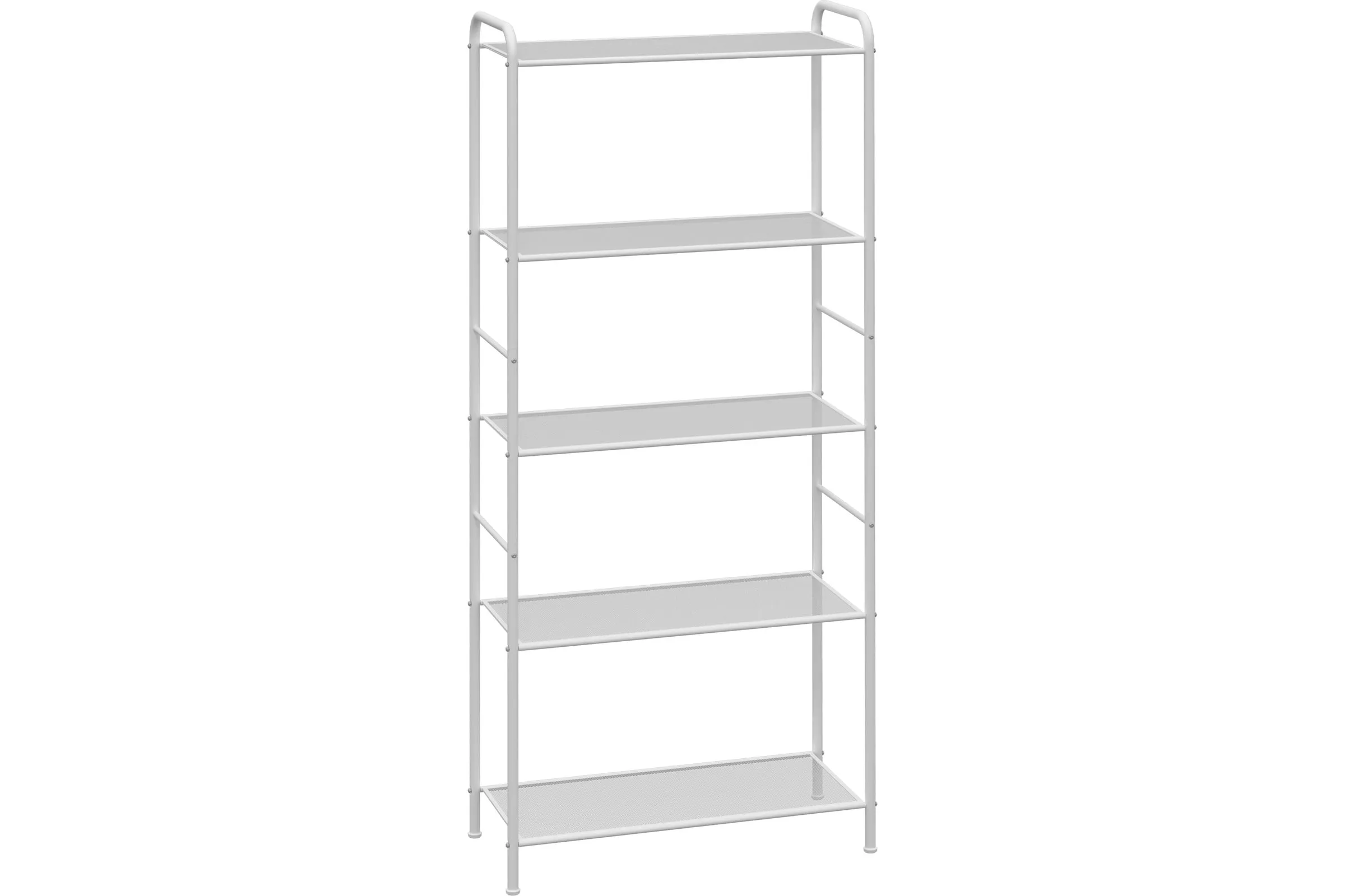 Стеллаж "Валенсия 25" (VALENCIA 25 Shelf rack) (Черный)