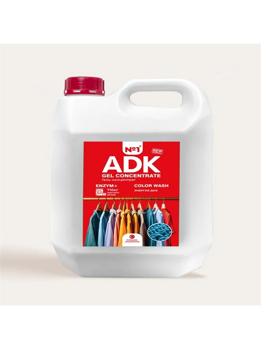 Гель для стирки ADK Цветного белья Весенние