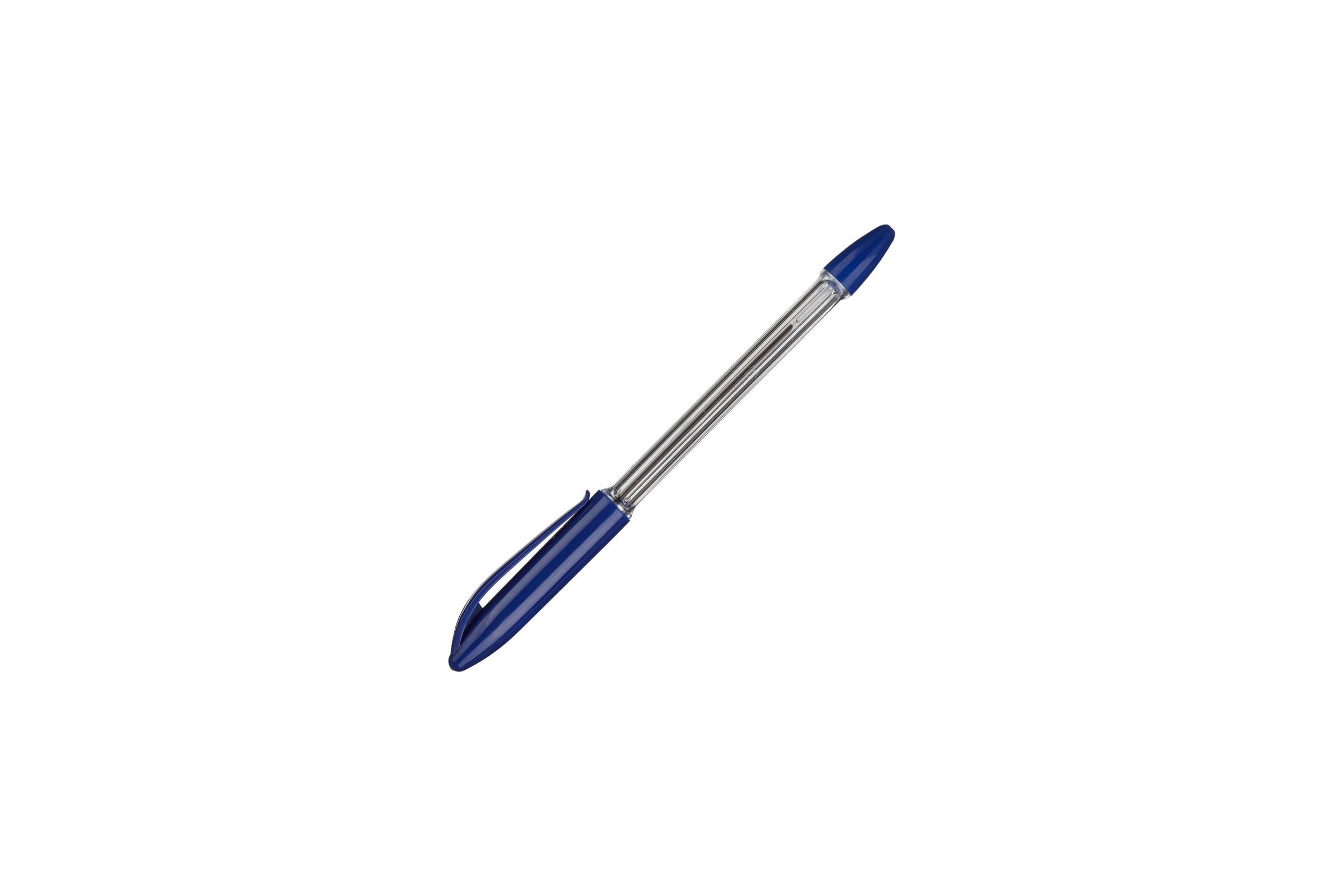 Ручка шариковая LIPSTICK, синяя, 0,7 мм, арт.A8