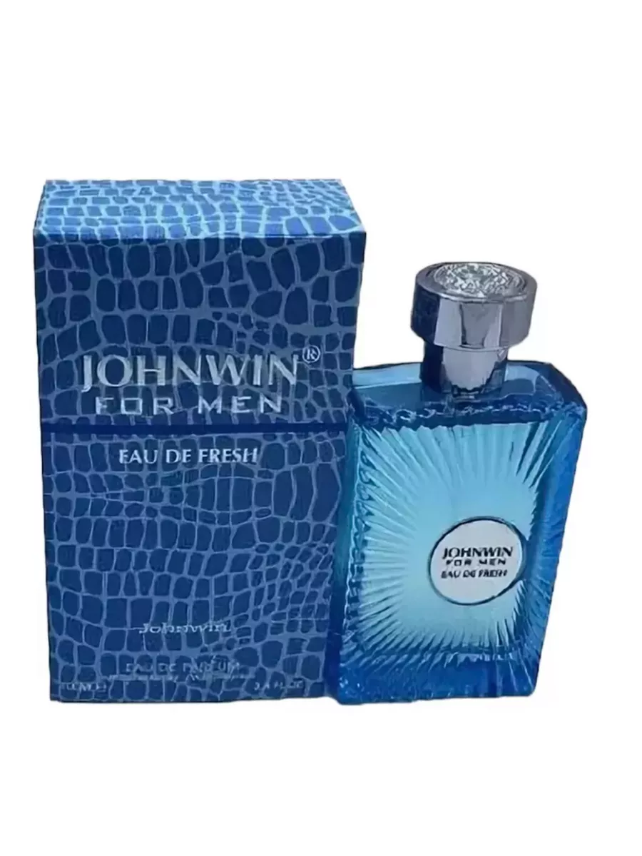 Johnwin VERASOIE FOR MEN EAU DE FRESH 30ml m (аналог Versace Man Eau Fraiche)