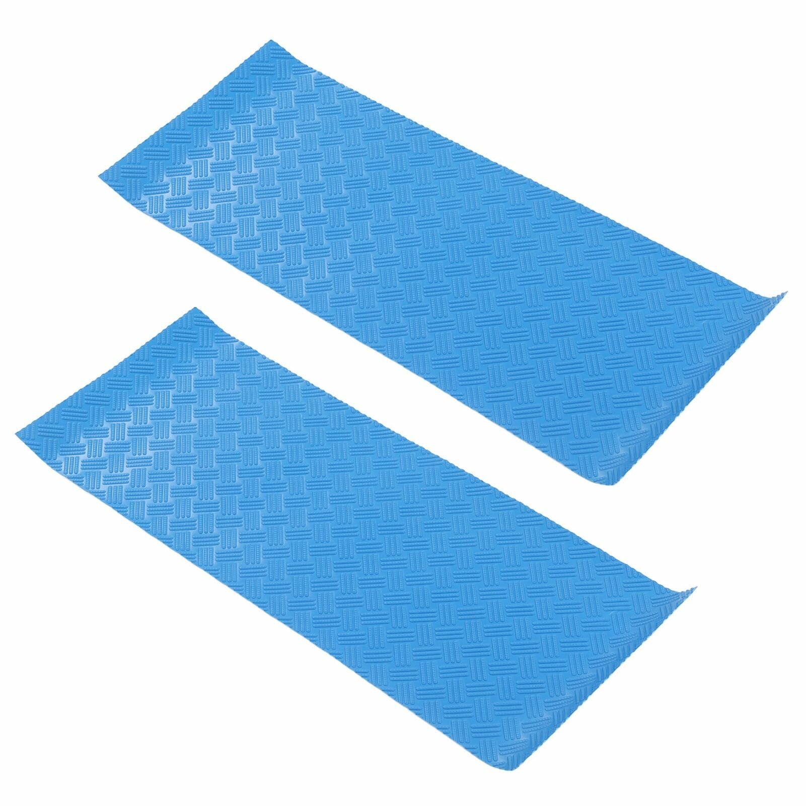 Коврик для в/к DKTX Comfort Linea из 2 шт 50х80/50х40см 10мм (бирюзовый) 1/25