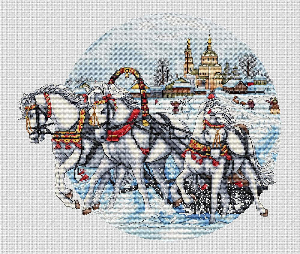 Круглый тройка