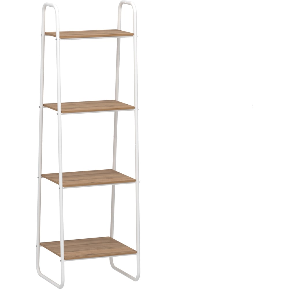Стеллаж "Скандинавия 14" Д45;Ш38,5;В147см (SCANDINAVIA 14 Shelf rack) (Белый) ЗМИ