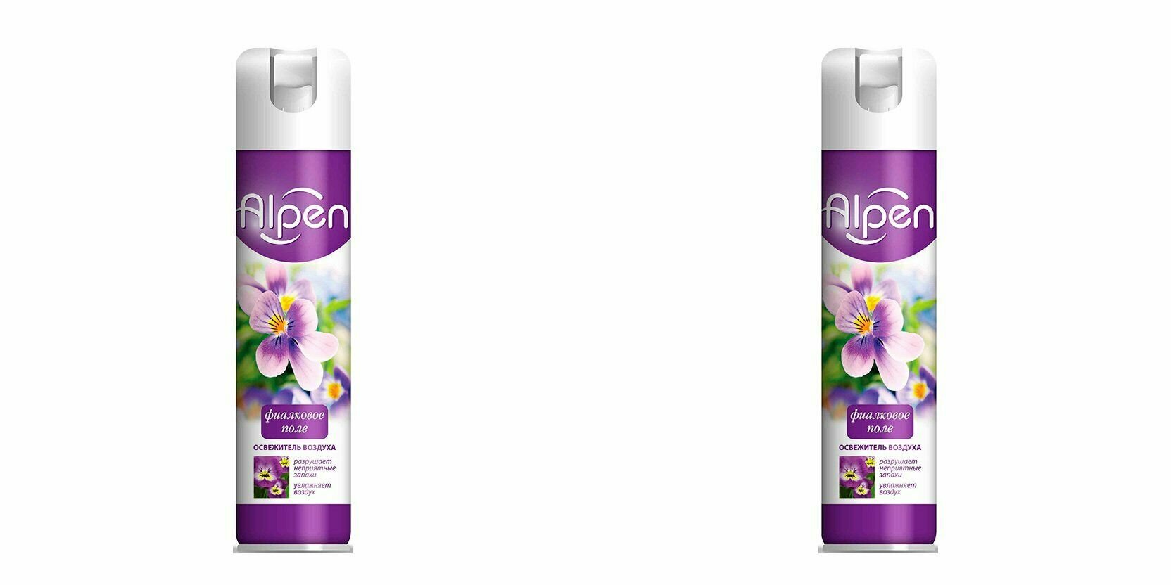 Освежитель воздуха Alpen Фиалковое поле 300 мл
