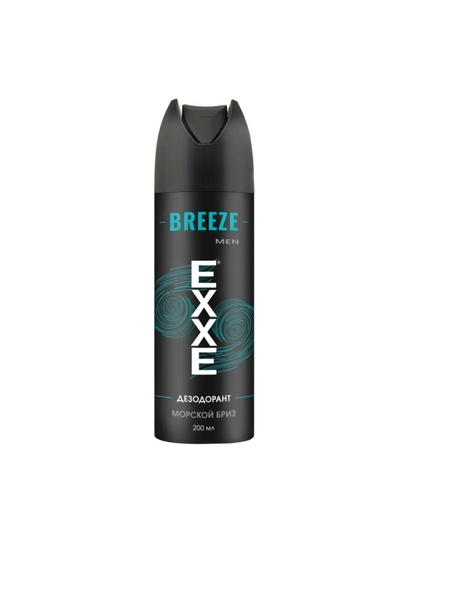 Дезодорант МУЖСКОЙ "EXXE MEN" СПРЕЙ (200 мл XL размер) Breeze / Морской Бриз (6 шт/ящ)