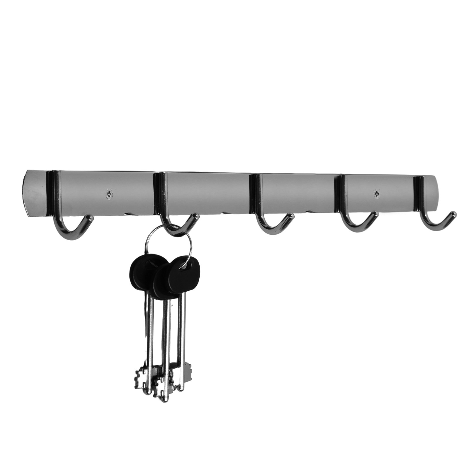 Вешалка CAPPIO CVP002, металлическая, пятирожковая, цвет хром 9704021