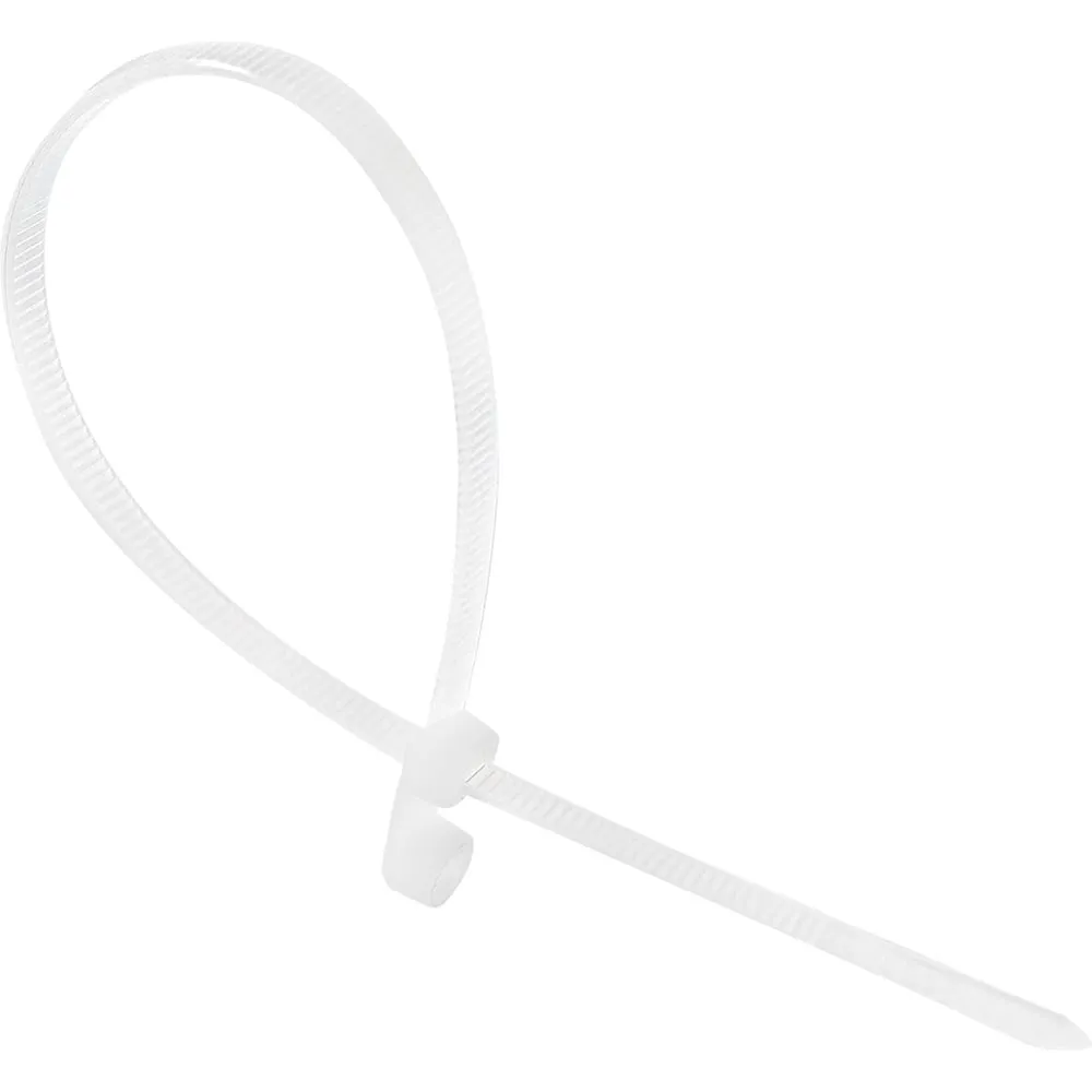 Хомут нейлоновый Smartbuy, 3,6*150, белый (SBE-CT-36-150-w)/250