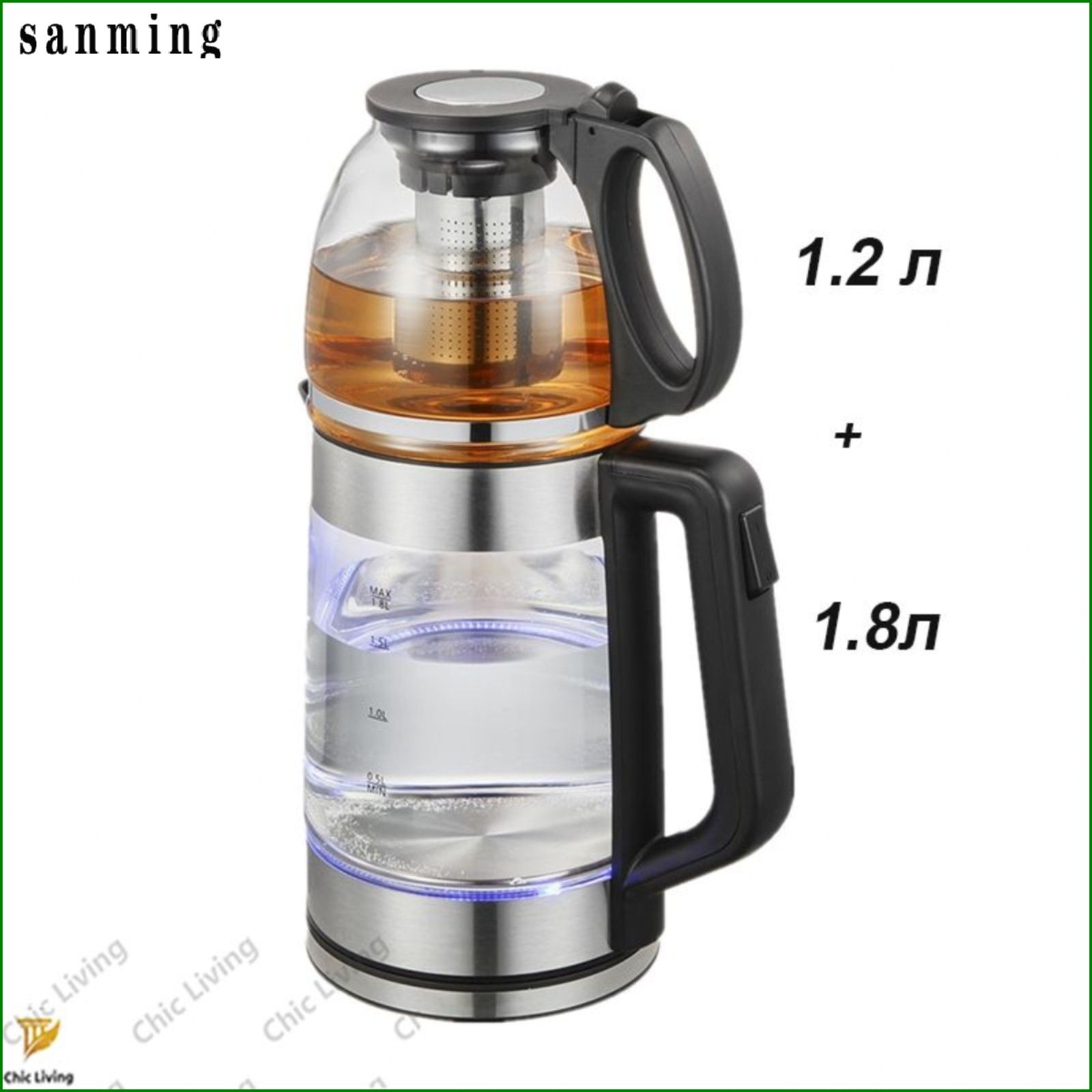 Чайник RAF 7905 (термос) 6,8л