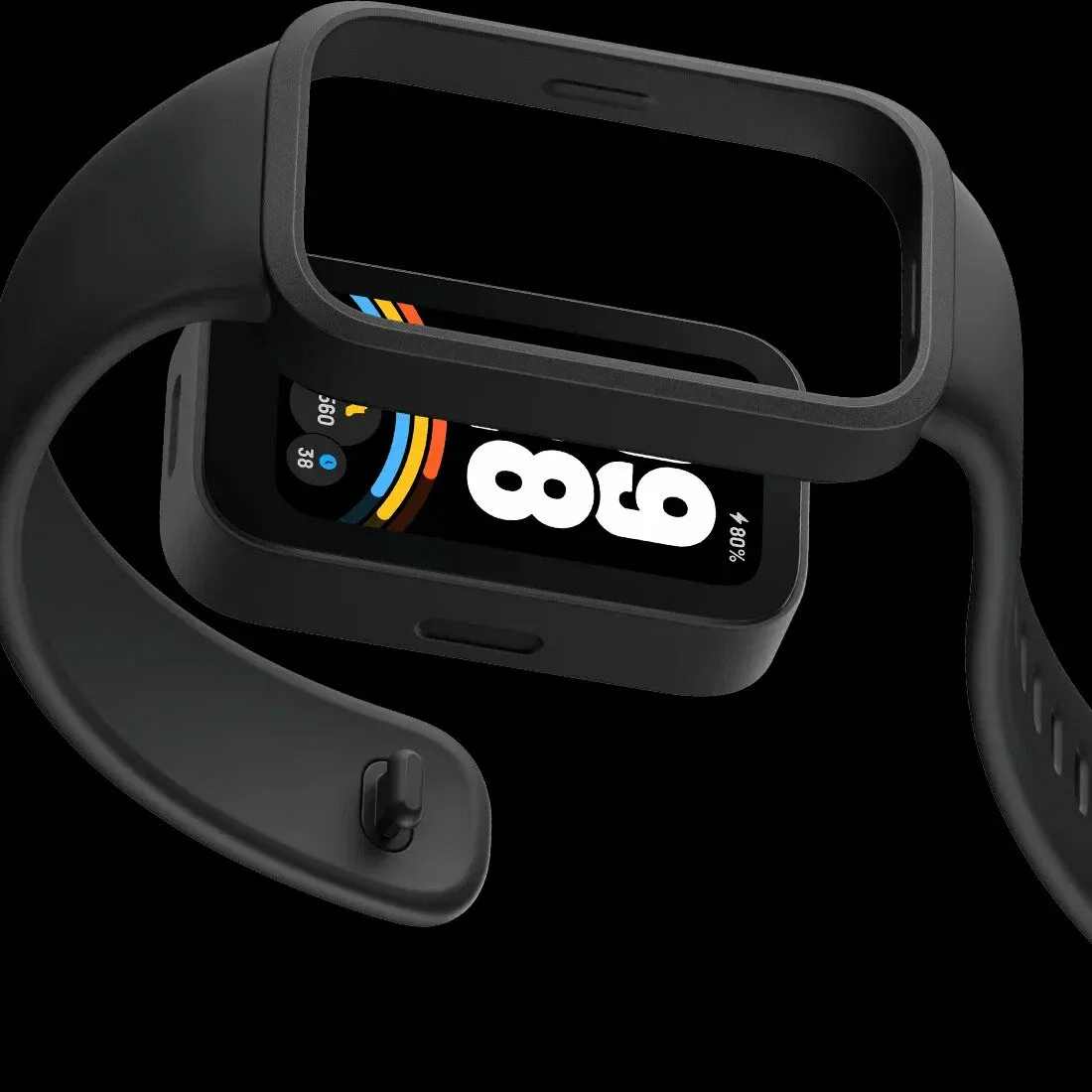 Фитнес-браслет Xiaomi Smart Band 9 Active Black