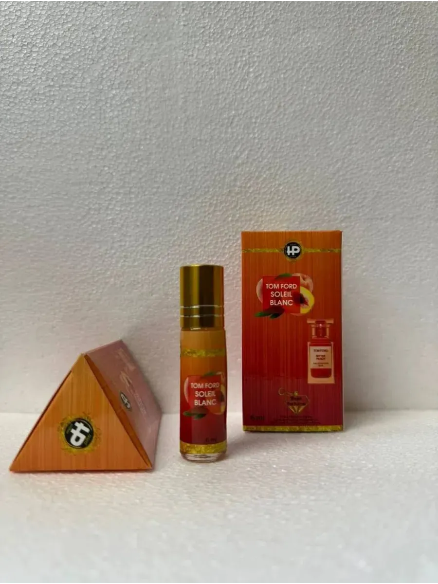 AKSA Духи ролл 6мл. Bitter Peach (Tom Ford Bitter Peach)