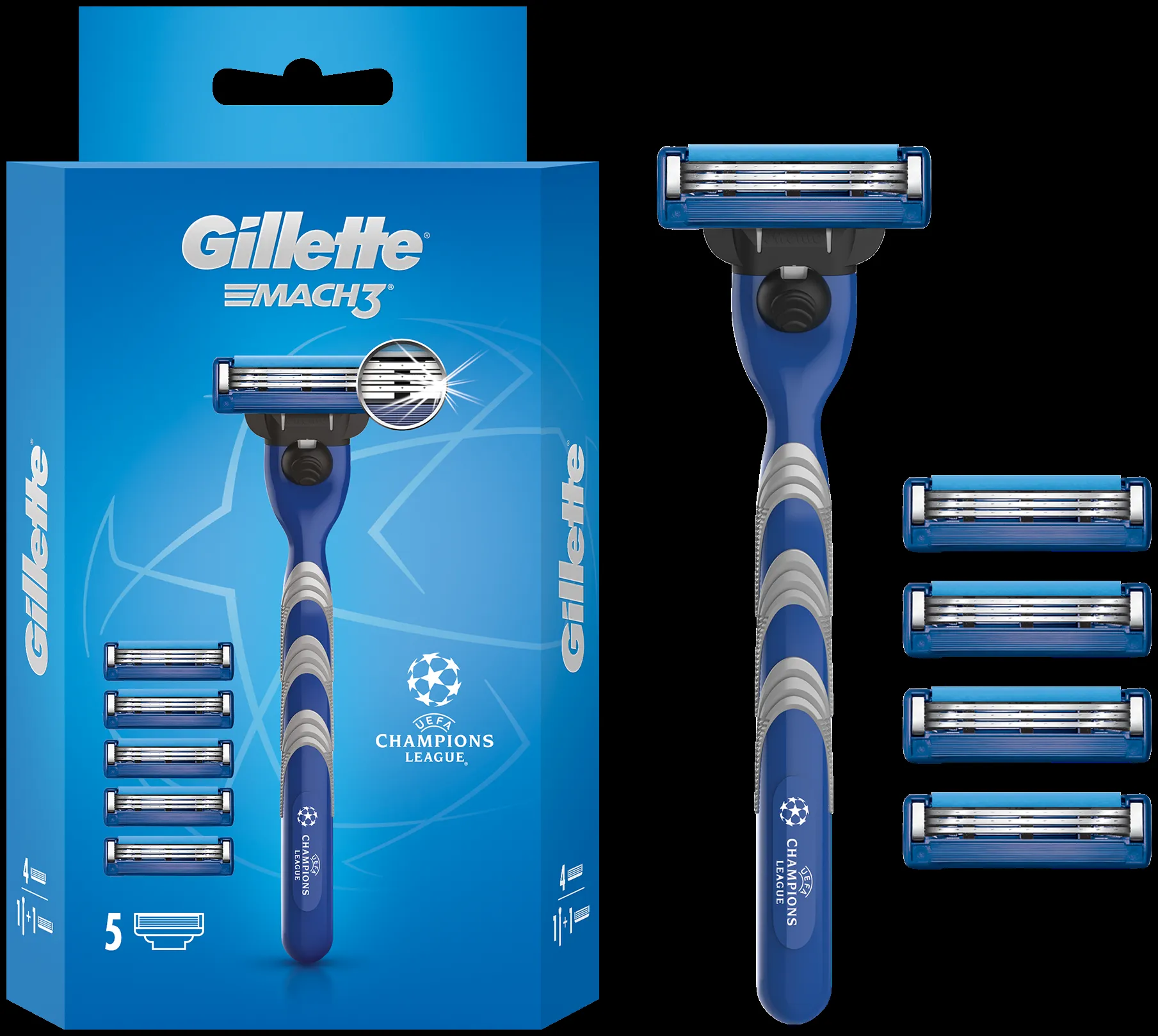бритва Gillette MACH3