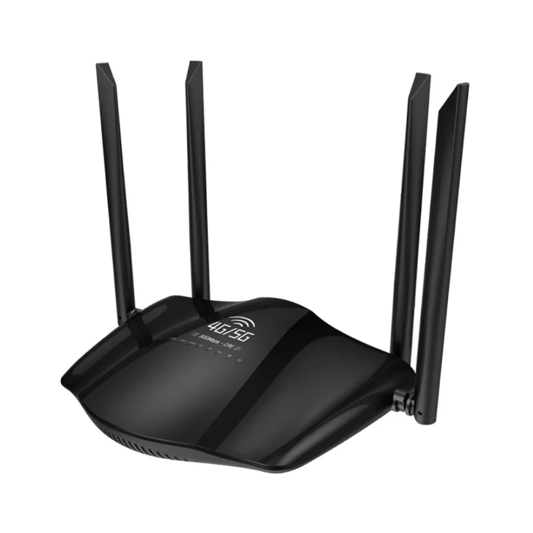 WI-FI роутер FaizFull FW10 2.4G 5G 4антенны ПОДДЕРЖКА SIM
