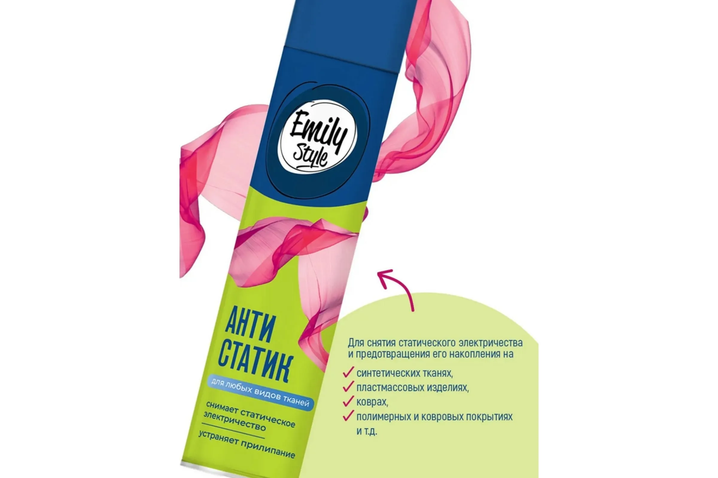 Антистатик "Emily Style" (200 мл) 24 шт/ящ