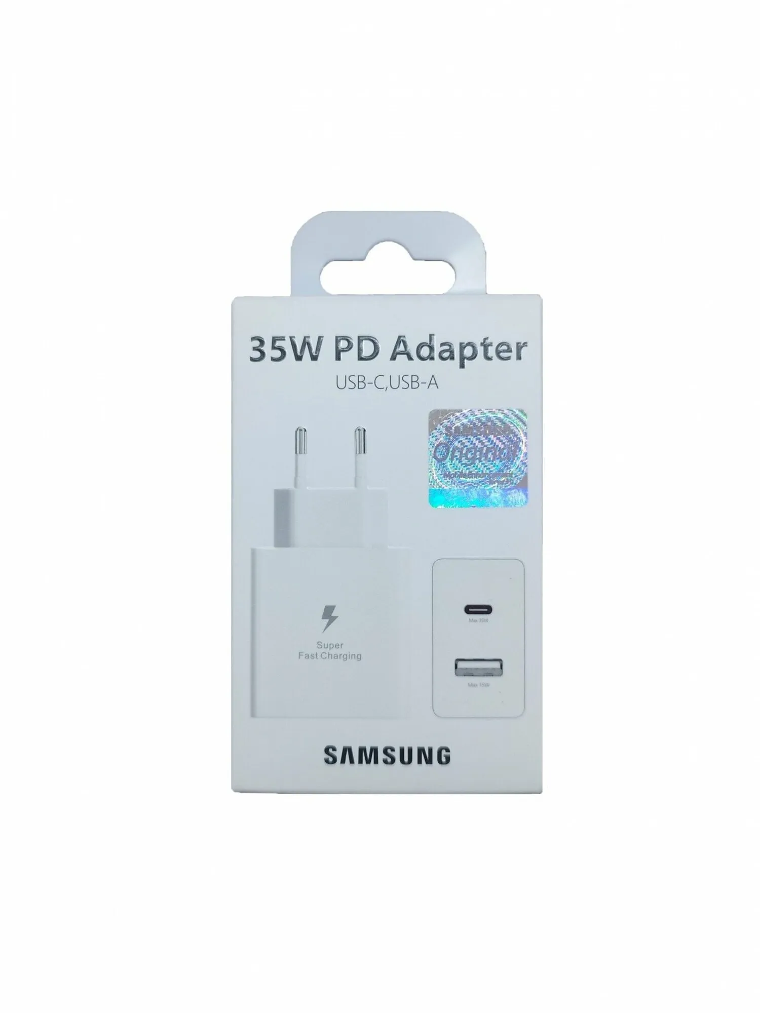 СЗУ Samsung 35W Type-C SAM-K-EP-TA220NBEG (черный
