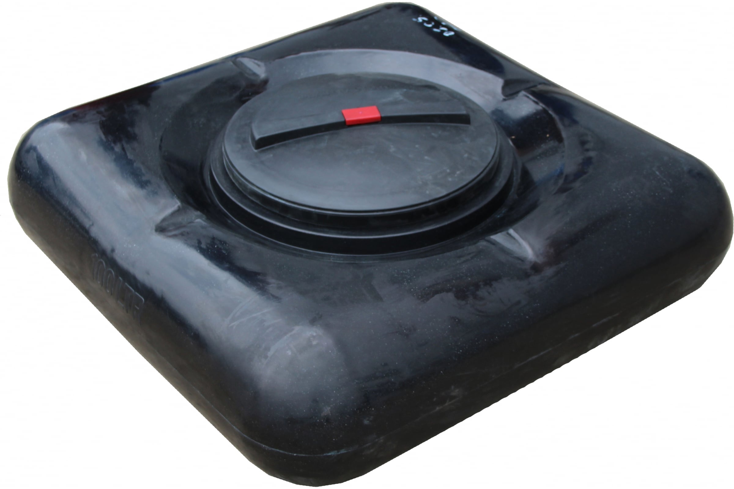 Бак для душа SHOWER 100 black