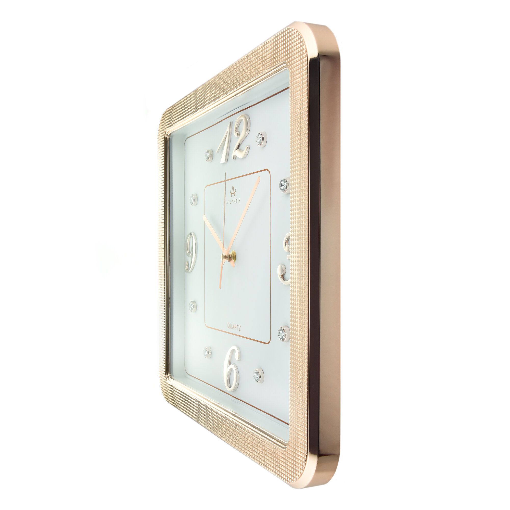 Часы 1121 Atlantis rose gold 305х245x40мм (20)