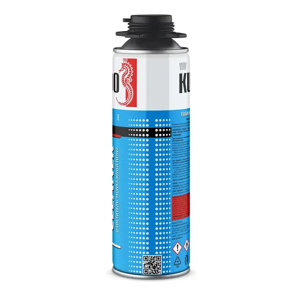Очиститель монтажной пены KUDO FOAM GUN CLEANER