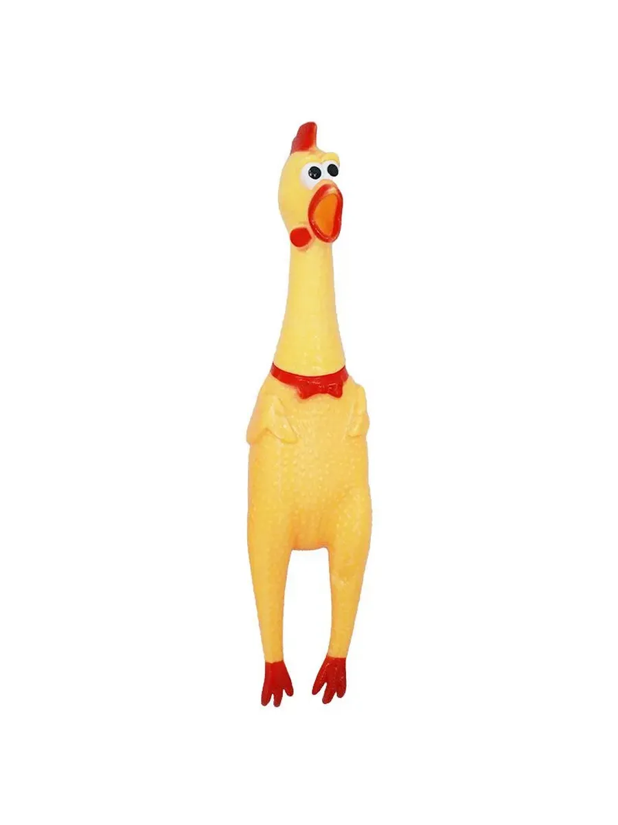Игрушка-пищалка Курица, 30 см