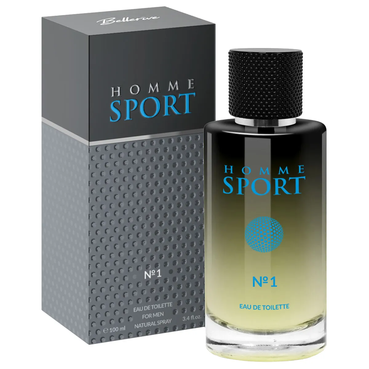 Туалетная вода мужская CredoMan SPORT edt100ml (версия AllurSport) .