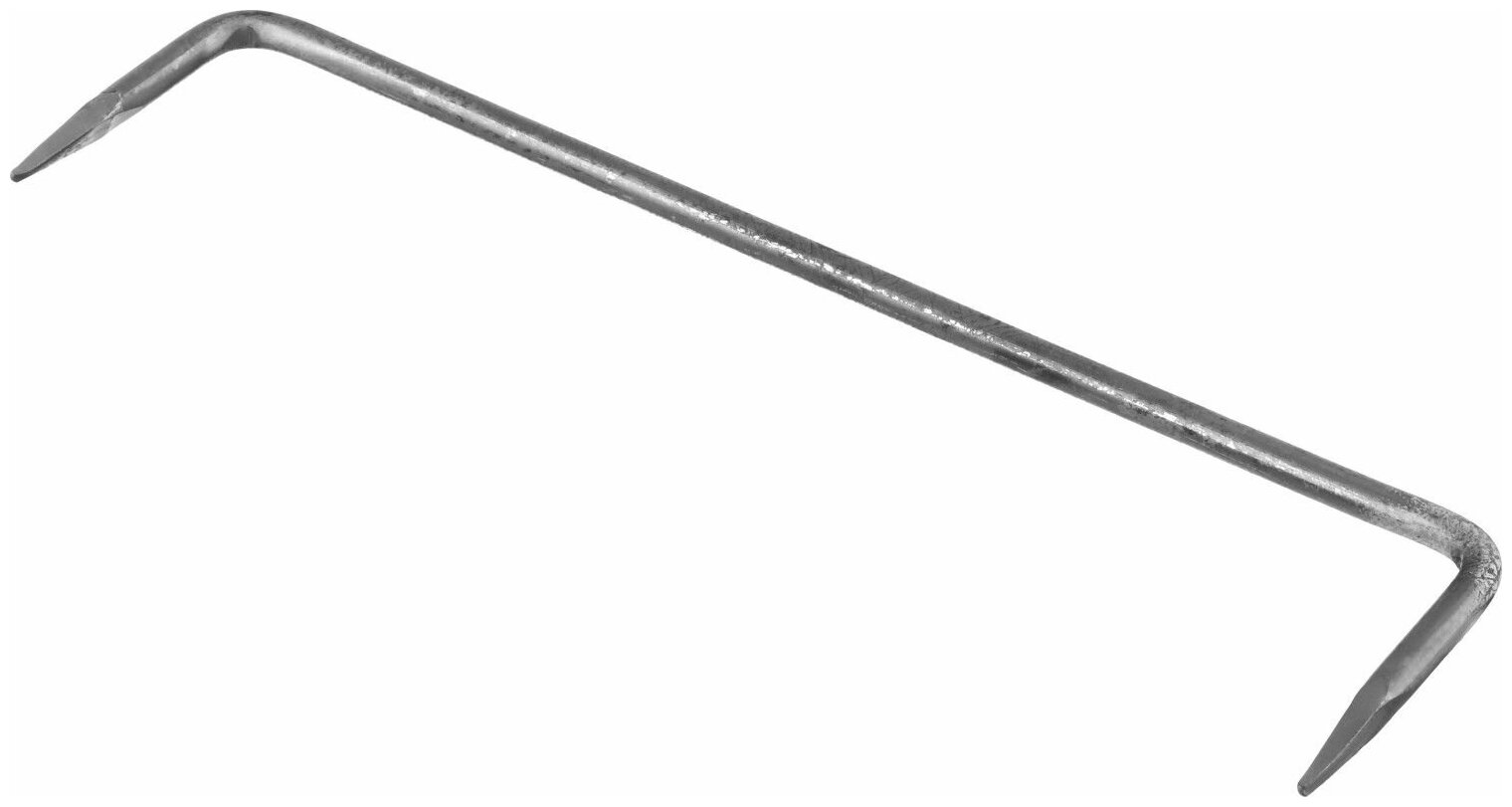 Скоба кровельная 8*300