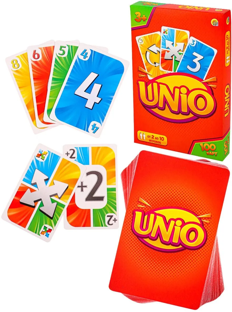 Настольная игра УНИО(UNIO)