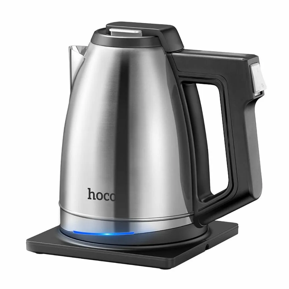 Чайник электрический hoco HJD02A (металл) 1,8л