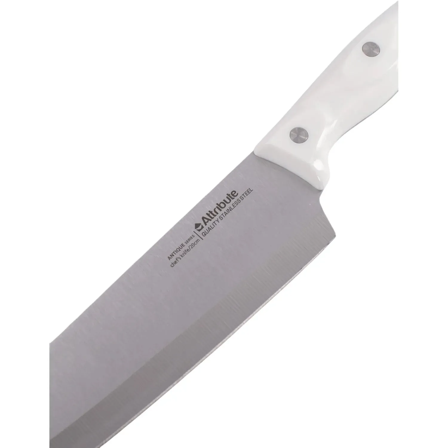 Нож кух STEEL 20см Поварской Attribute (6)