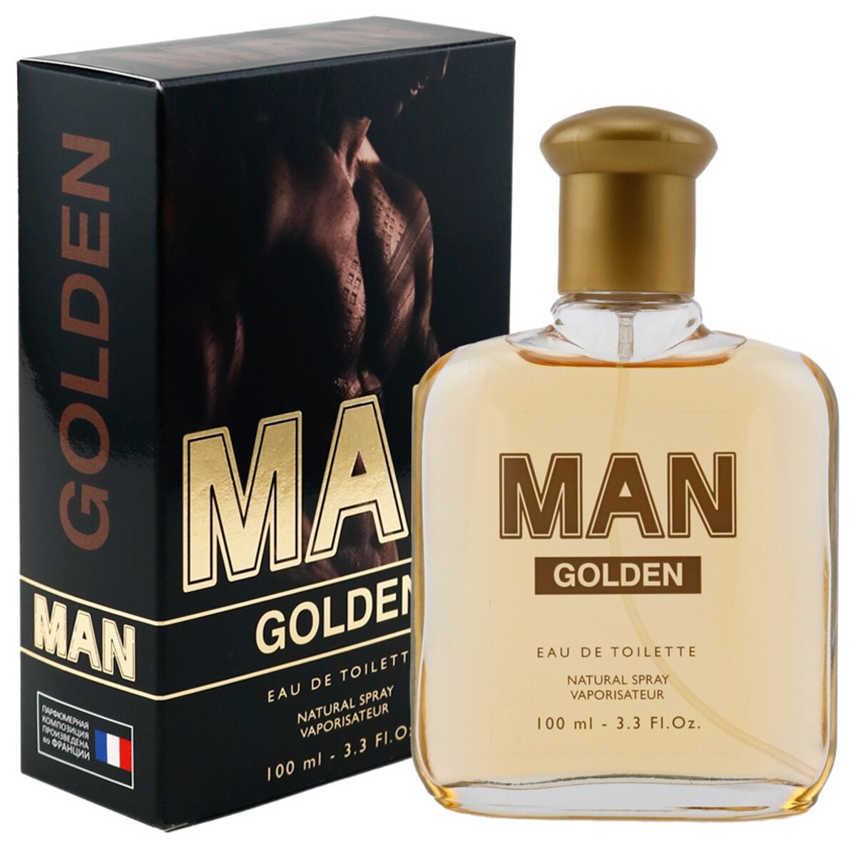 Туалетная вода ParfumClub GOLDEN edt100ml (версия ).
