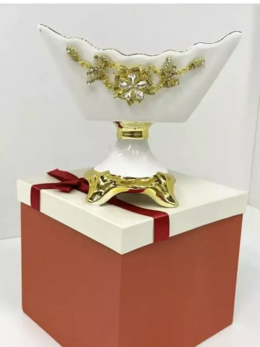Конфетница на ножке под. уп. (g) 200-122