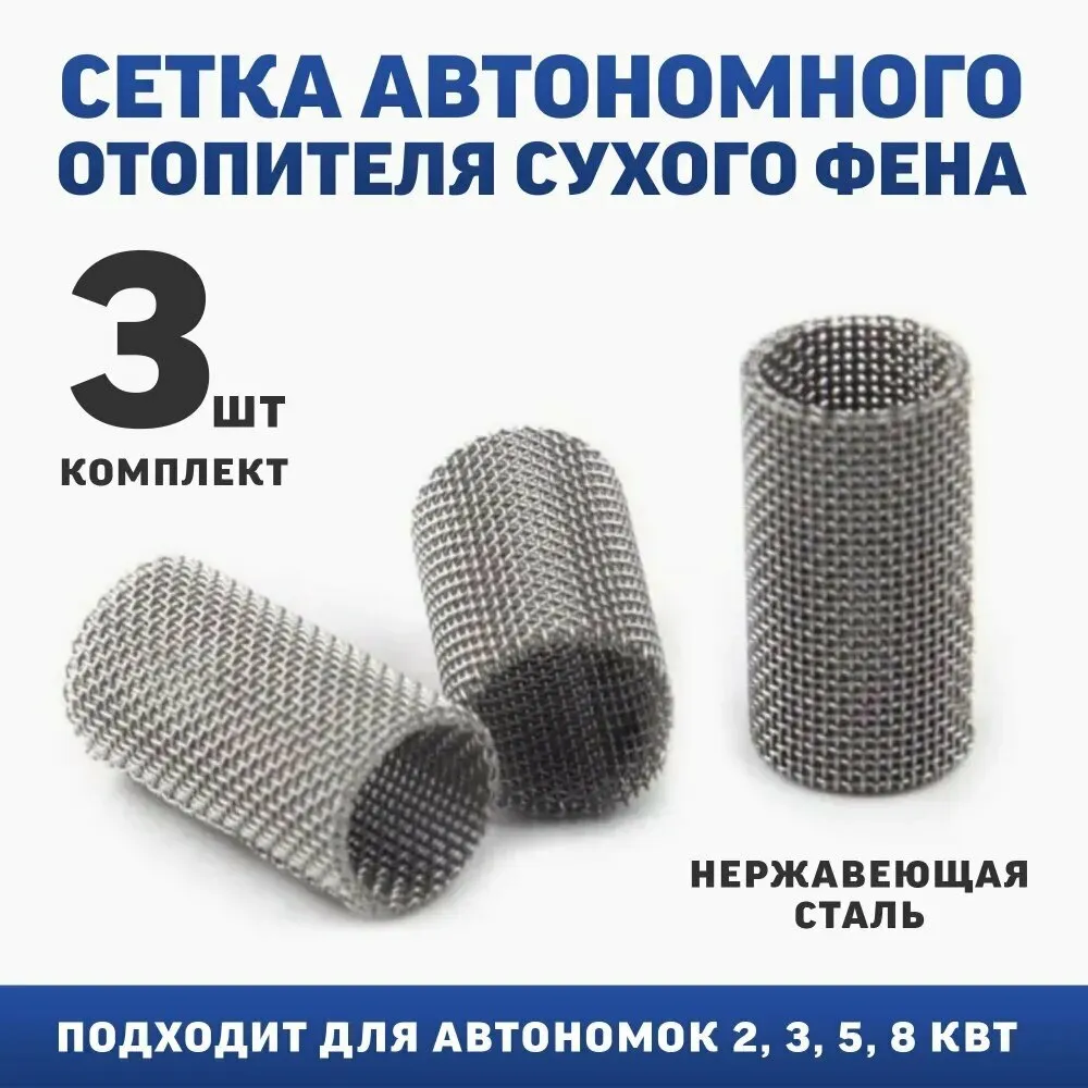 Набор сетки на автономку