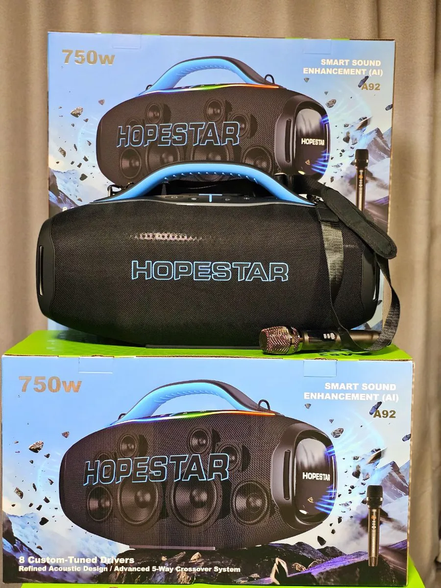 колонка Bt Hopestar A92 750w aкк. 36'000mAh IPX6