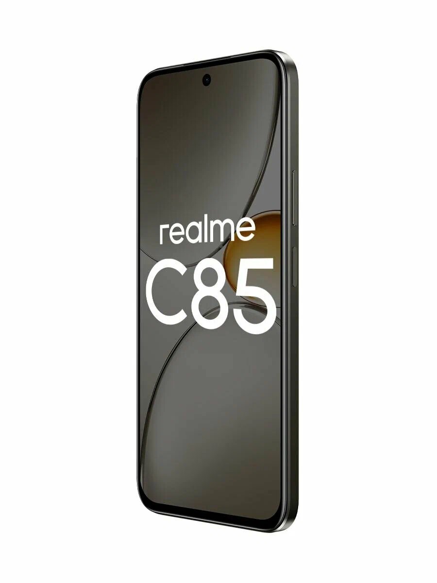 Смартфон Realme C85 6/128Gb темно-серый