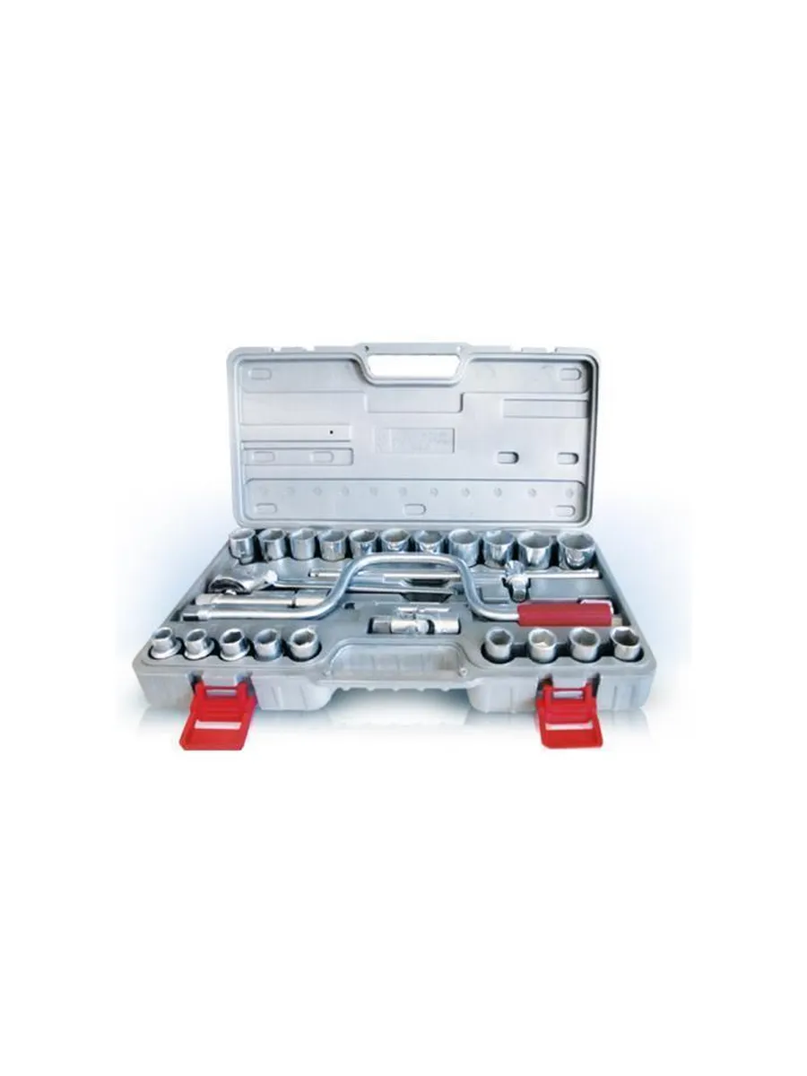 Набор шоферского инструмента Nº2 с "Супер" голов. цинк 1 исп.