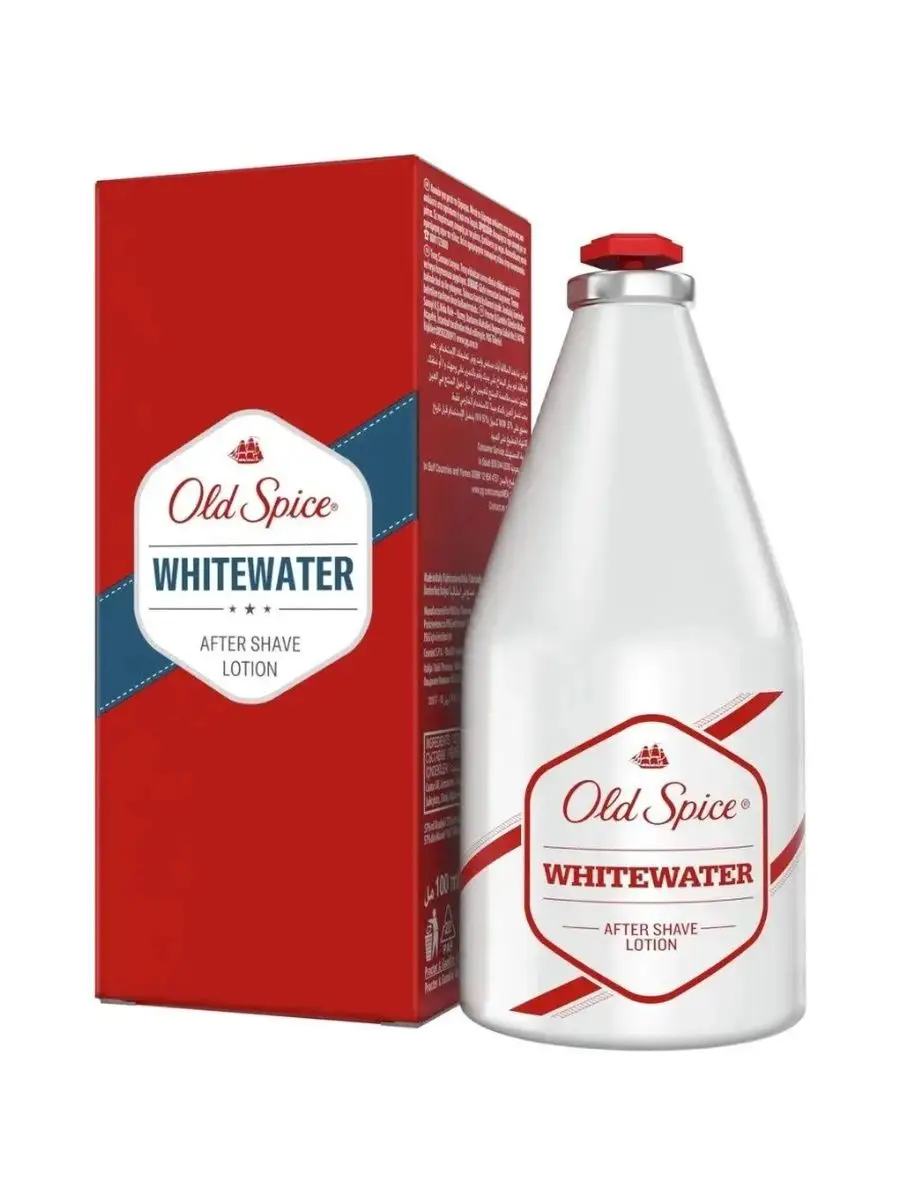 Old Spice посьон WHITEWATER 100мл*6