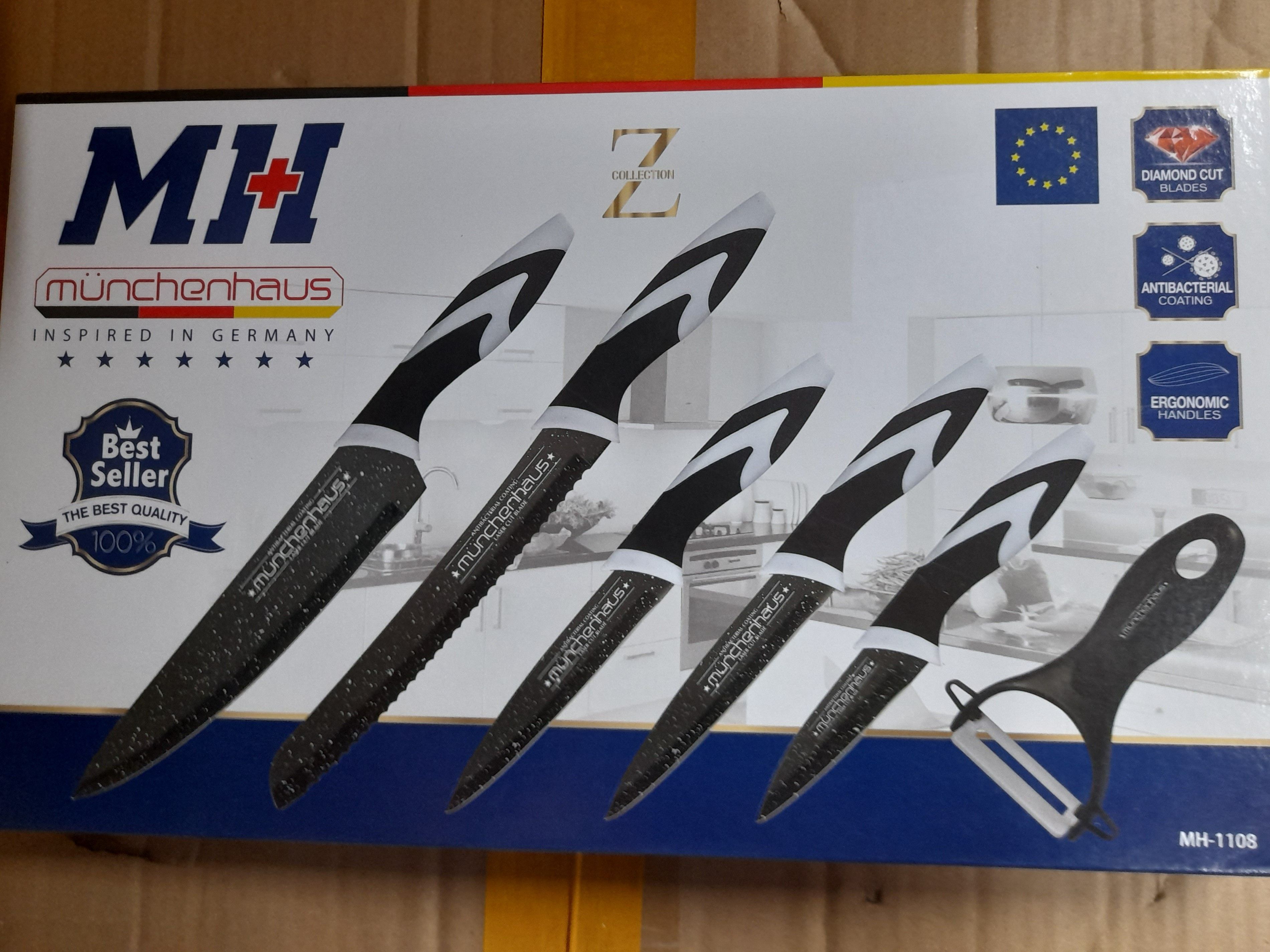 Набор ножей 6шт. F-35 (240)