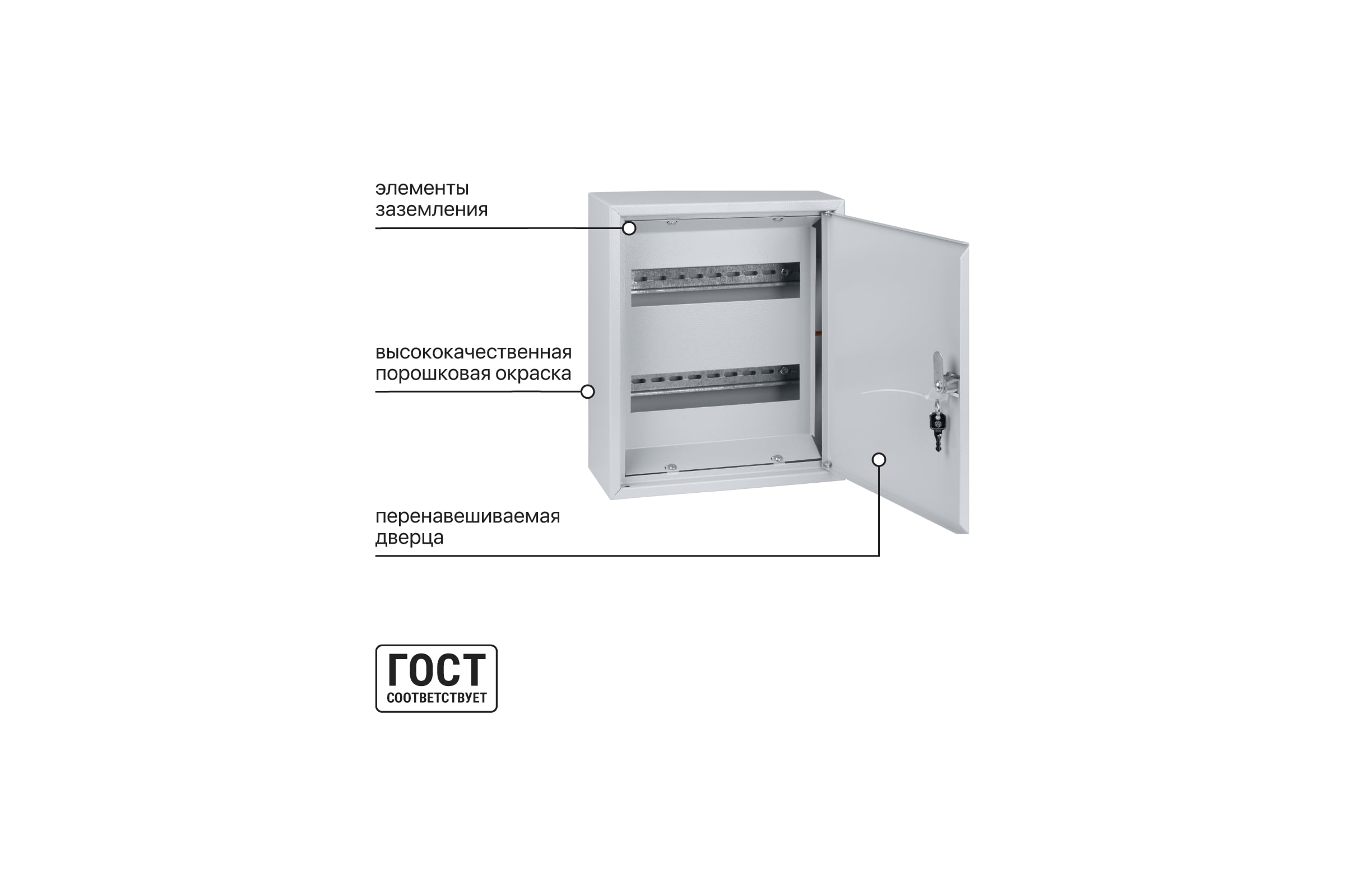 ЩРН-24 (350Х300Х120) НАРОДНЫЙ