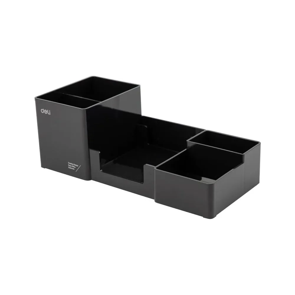 Органайзер для канцелярских принадлежностей "deVENTE.Combs" 11,5x11, 5х12 см, цвет черный, 4102103