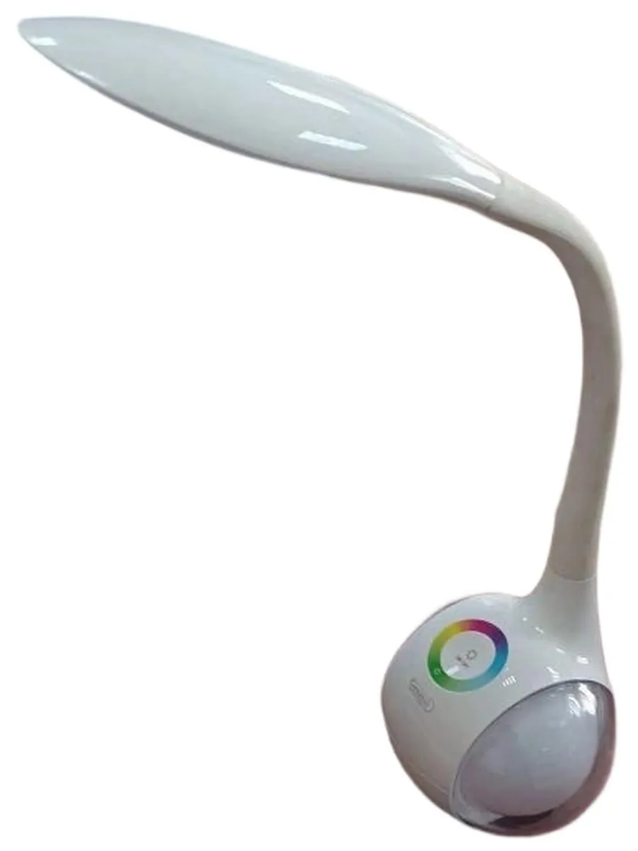 Св-к настольный Т-11, кнопка, сенсор, RGB