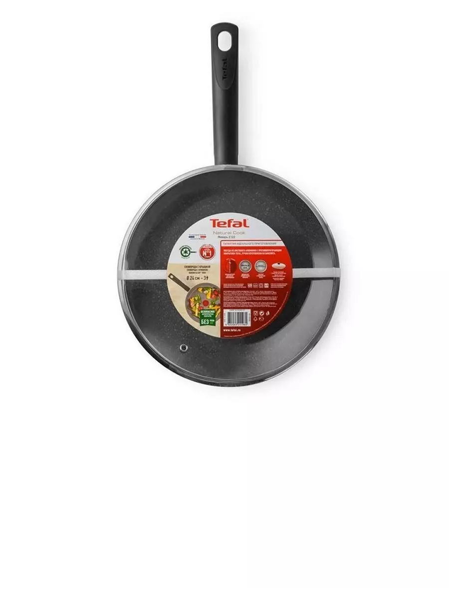Сковорода TEFAL Natural Cook 04213128 - 28см