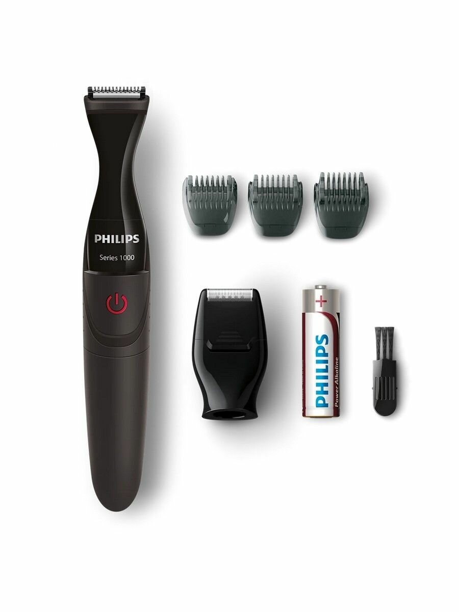 Триммер Philips MG1100/16 черный