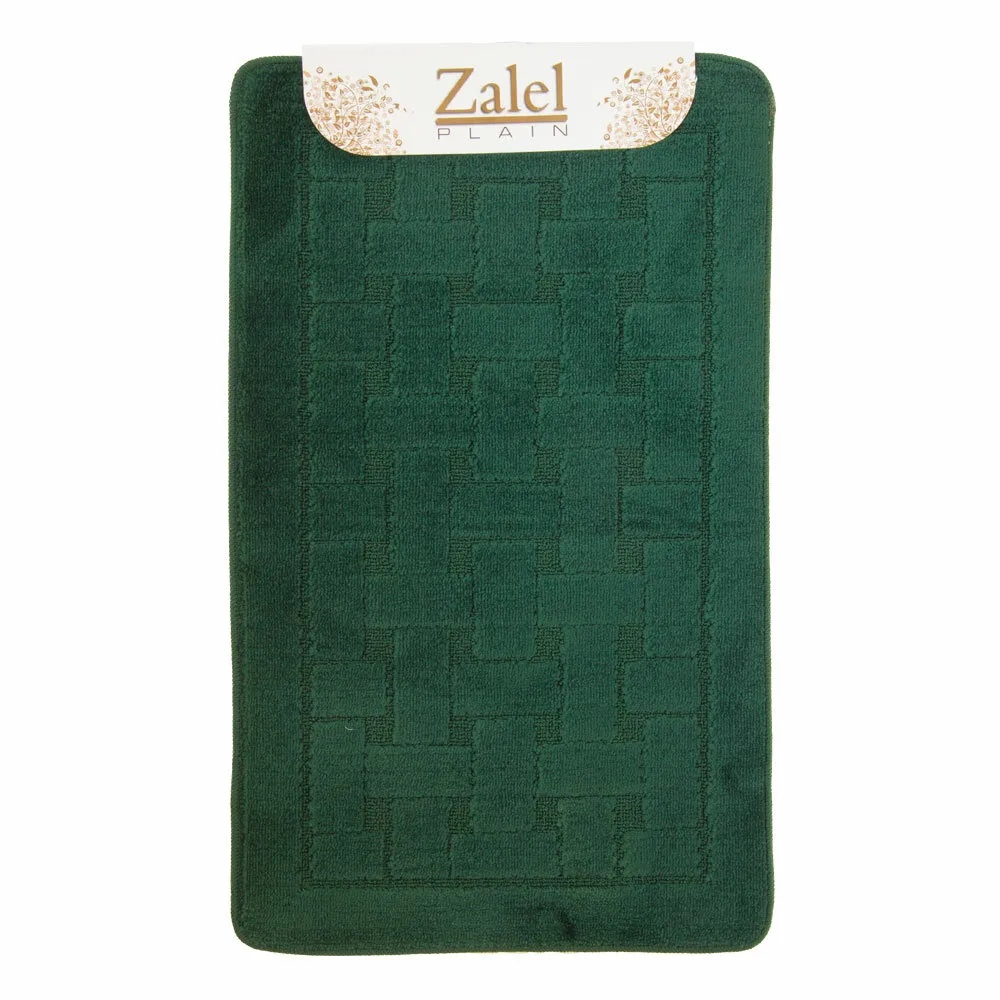 Коврики д/ван.ком."Zalel Silver"60*100 1-пр в ассортименте
