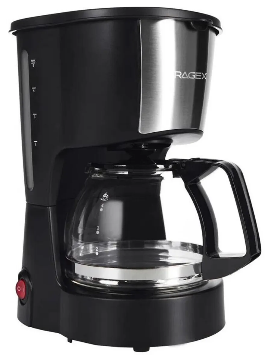 Кофеварка R-155 3в1 600Вт 300мл (16)