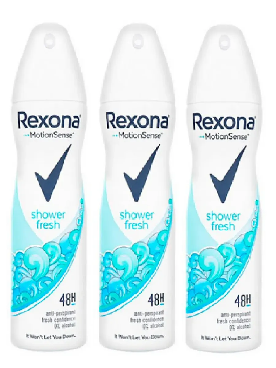 Rexona распылитель женский Свежесть душа 150
