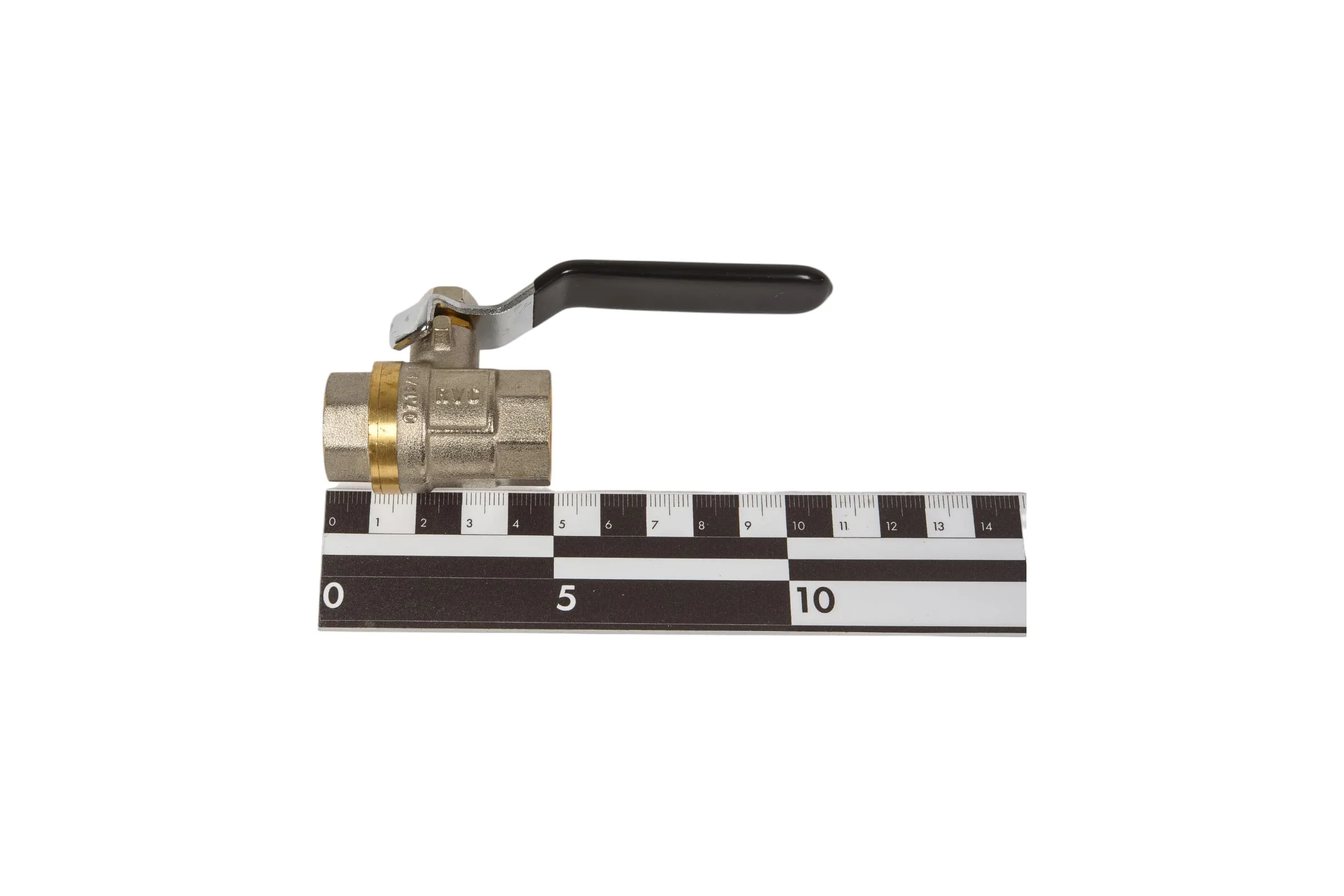 КРАН ШАР. 1/2" ГГ Б (160/10) АТМ