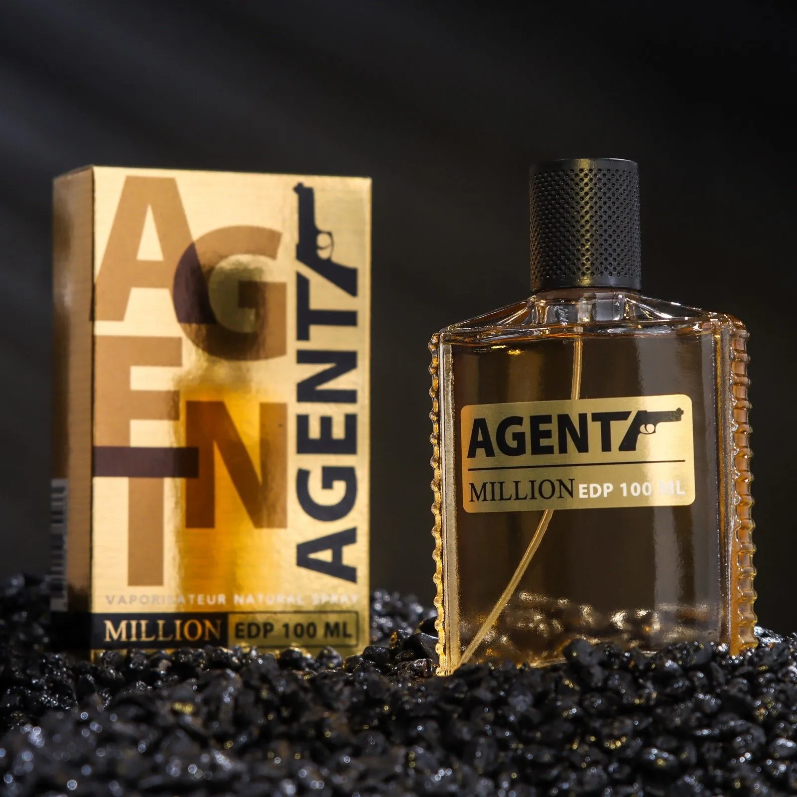 Парфюмерная вода мужская Agent Million, 100 мл 7787368