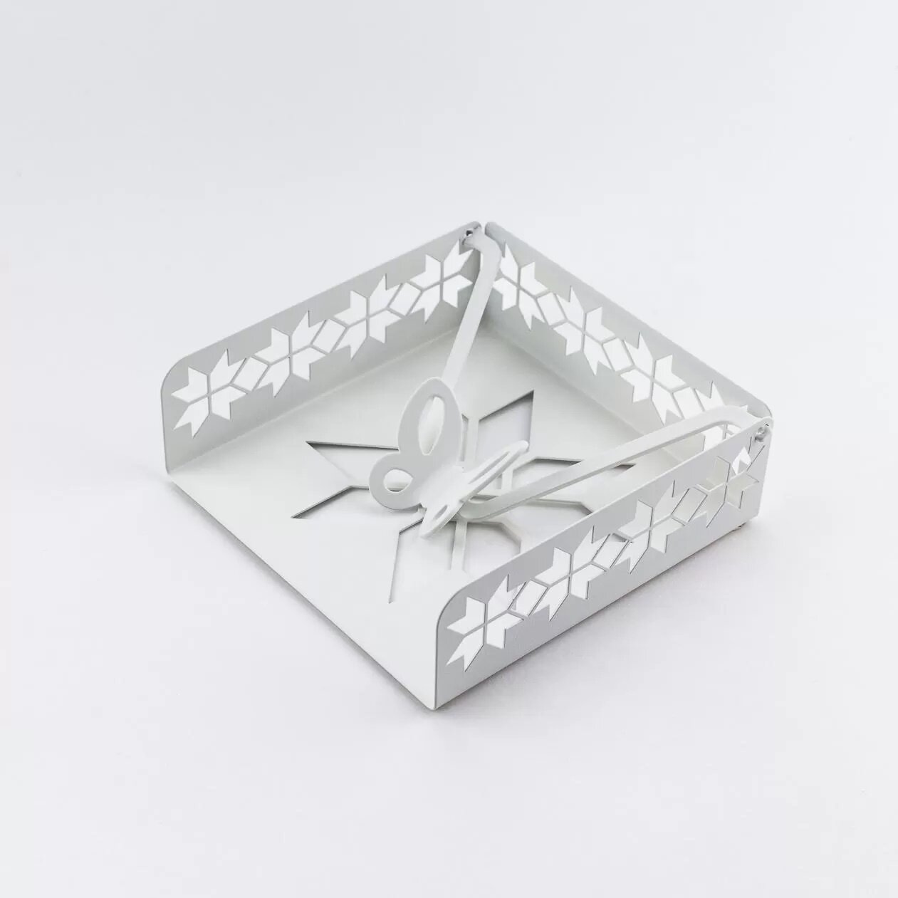 Салфетница 12,6х4х12,6см (10) SL019-WY
