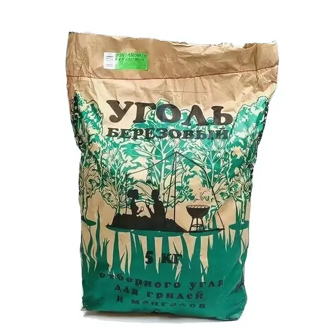 уголь люкс 5 КГ