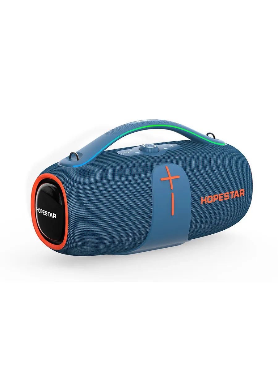 колонка Bt Hopestar A85 400w (2*100W+2*60W+2*40W) 1mic TWS съемный акк. 30'000mAh ручка/ремешок