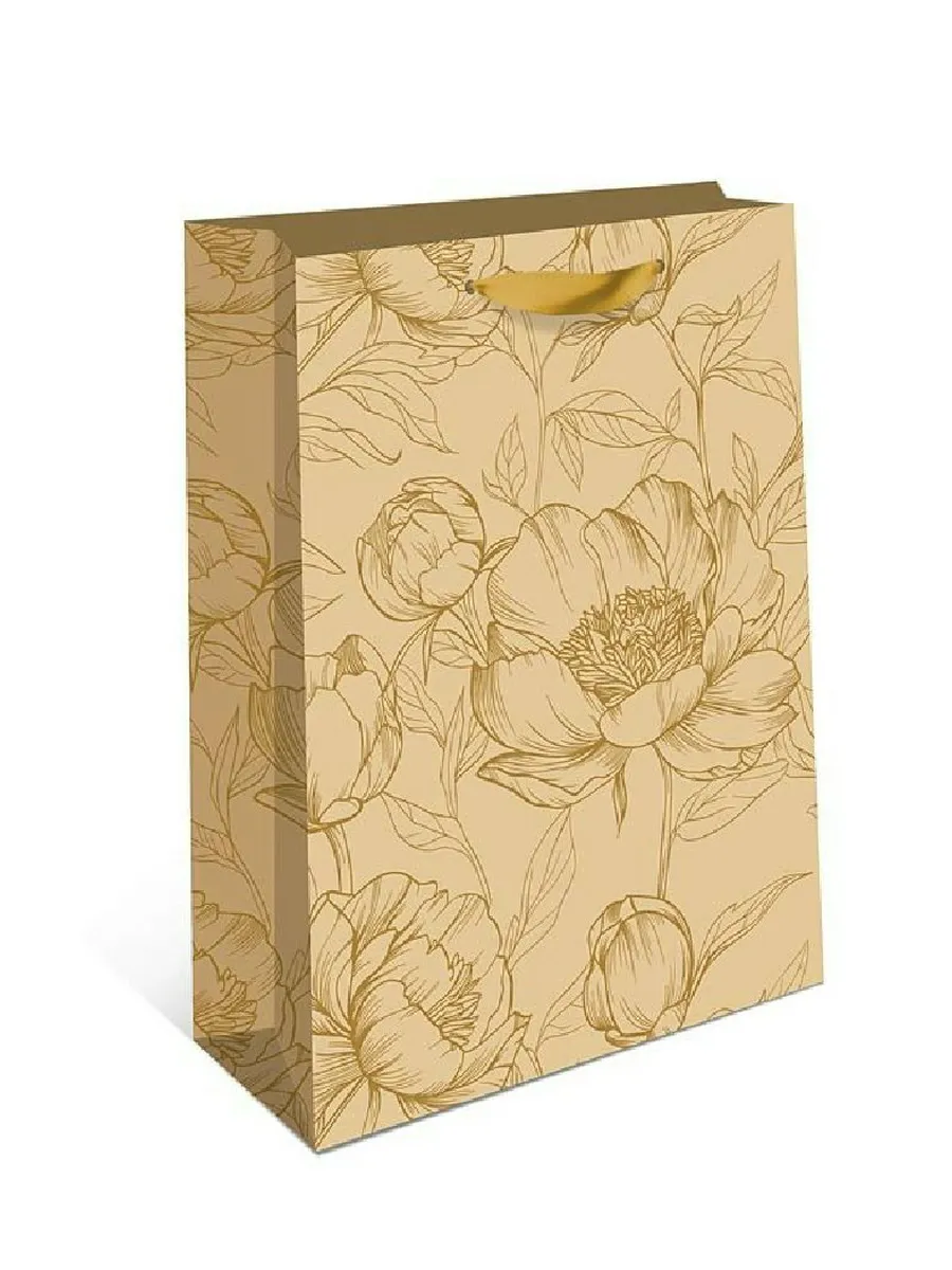 Пакет подарочный ламинированный, 264×327х136, L Premium-3003;3001-3005
